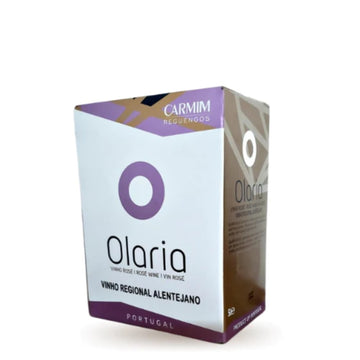 Vinho Carmim Rose Seco Portugues Alentejo Olaria 2020 Bag In Box 4.5 Litros